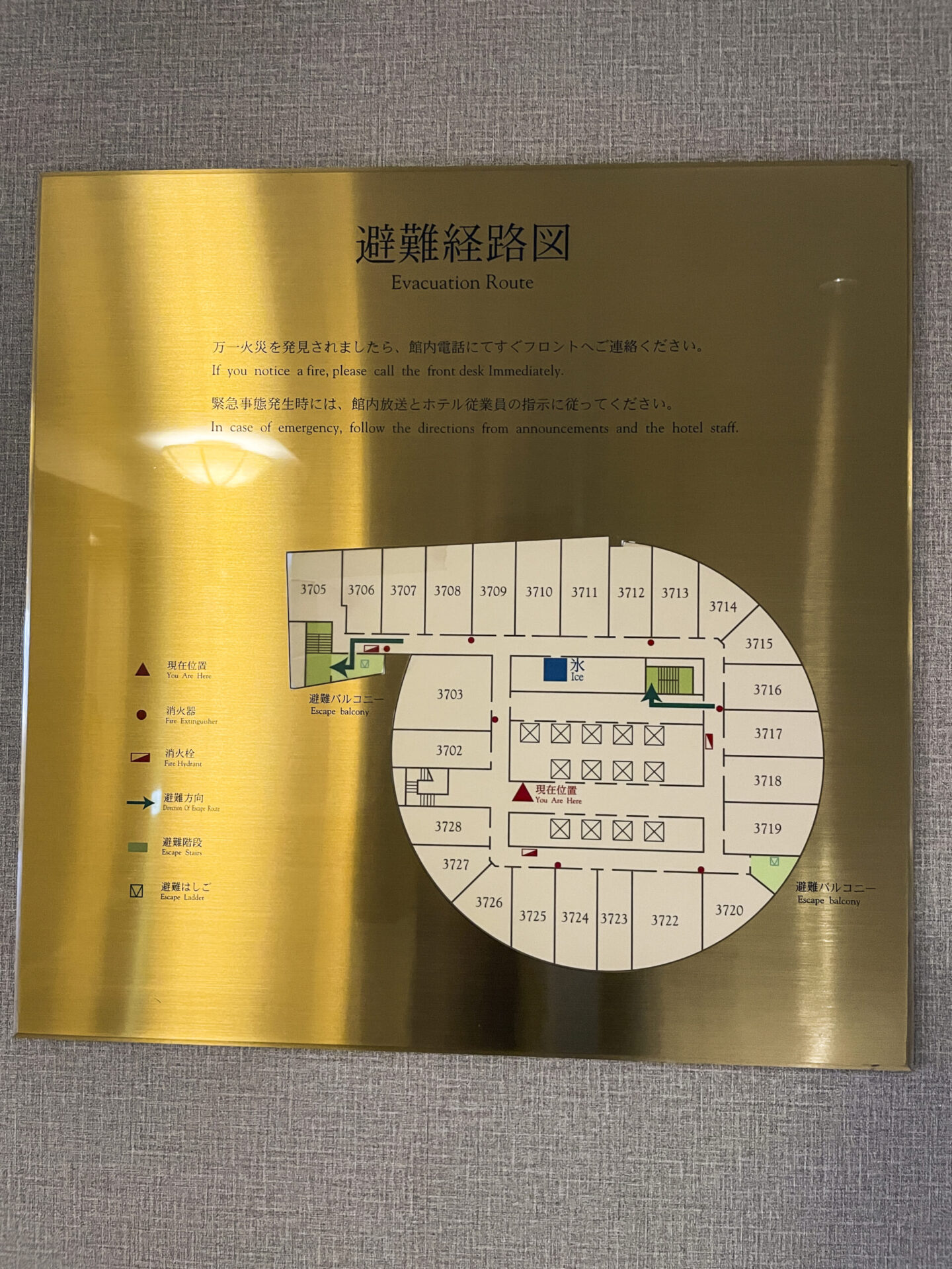 名古屋マリオット平面図