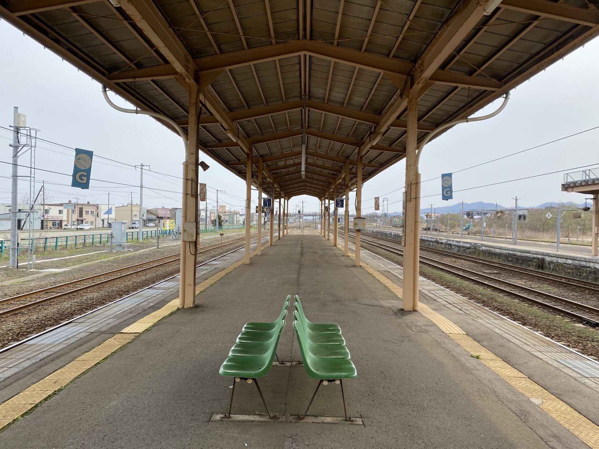 ヒルトンーニセコー長万部駅