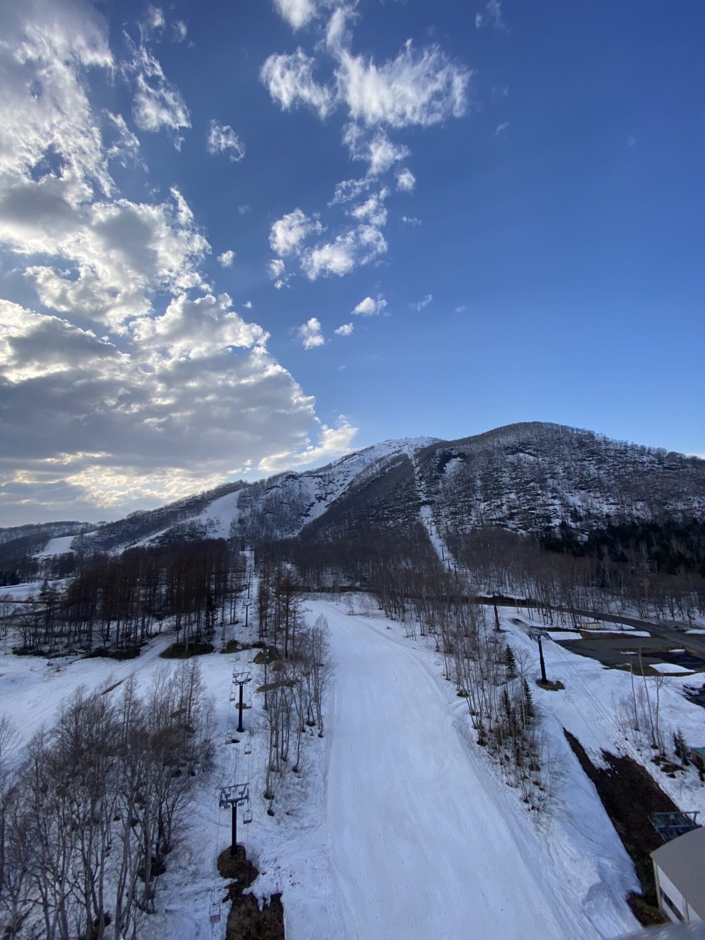 ヒルトンーニセコーデラックスパノラマルームー風景１