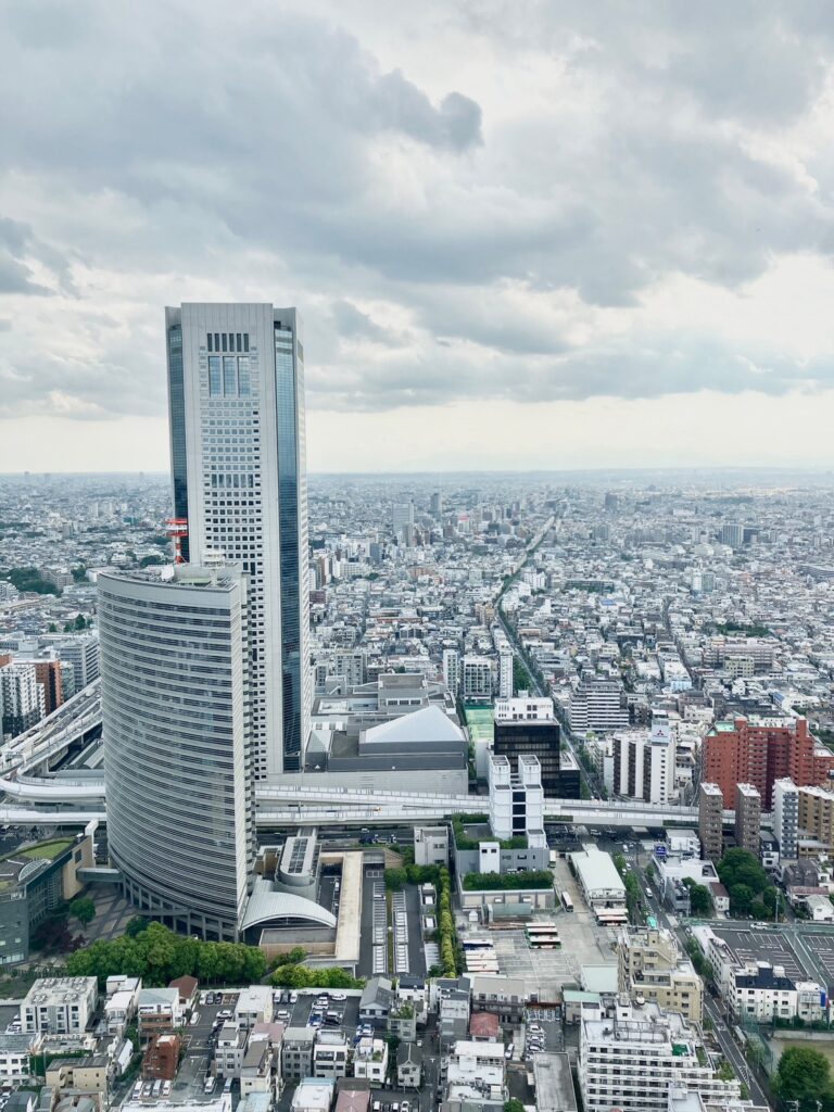 パークハイアット東京景色